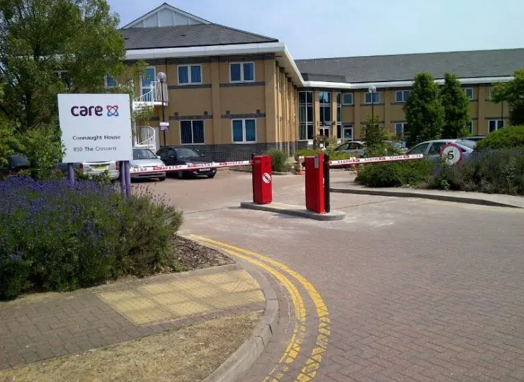 Fast, reliable speed barriers at Care UK
