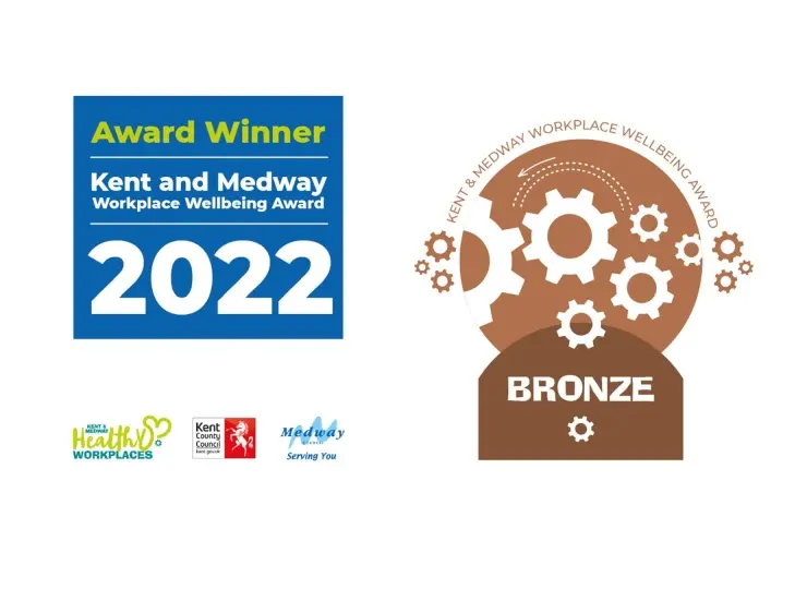Bronze Healthy Workplace Award For Solar Gates UK