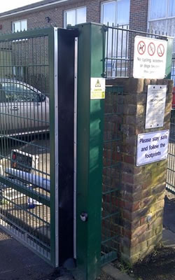 Green Gate Access Systems - Gate safety