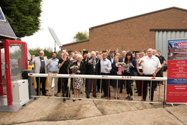 Green Gate Access Systems - Maidstone Mayor officially opening Green Gate