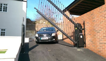 Green Gate Access Systems - Avant Gate Installation