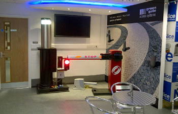 Green Gate Access Systems - Showroom