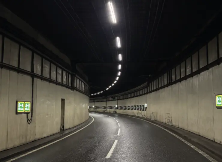 Limehouse Link Tunnel Fibre Optic Installation | Fire Alarm Upgrade | Solar Gates
