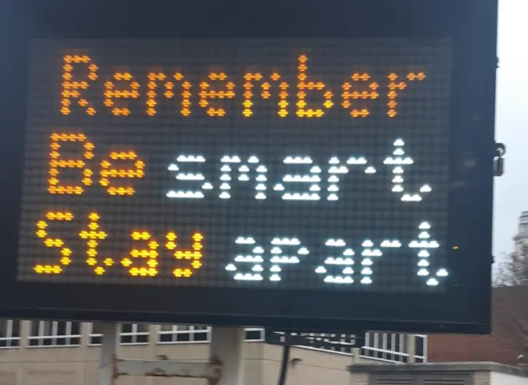Barnsley Council Public Messaging Solution | Portable VMS Deployment | Solar Gates