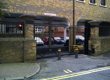 Securing underground car park in Dartford centre