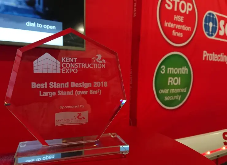 Award winners at Kent Construction Show 2018