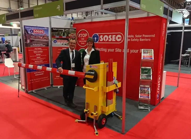 InstaBoom Officially Launched at Traffex 2019