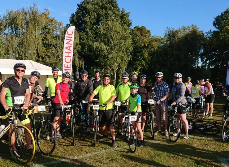 The Brave Green Gate Green Team Complete London to Brighton Ride