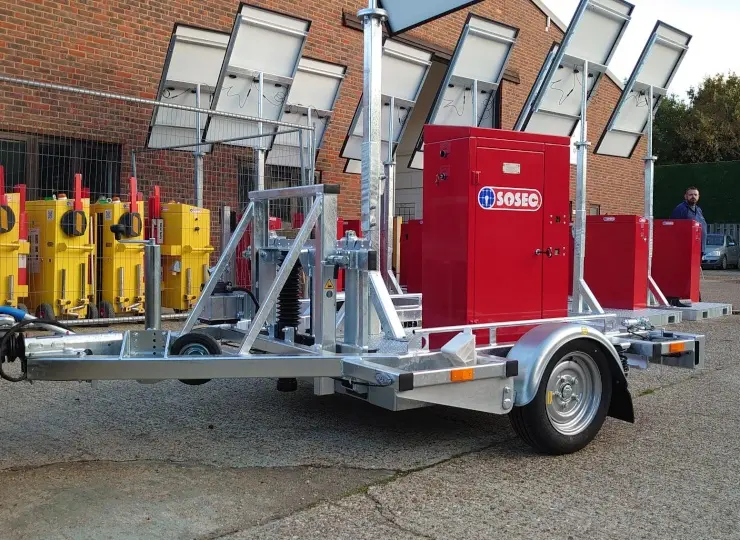 Innovative, carbon saving, Pallet-Trailer comes to the UK