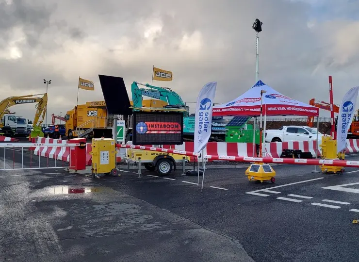 COP26 conference - Construction site of the future