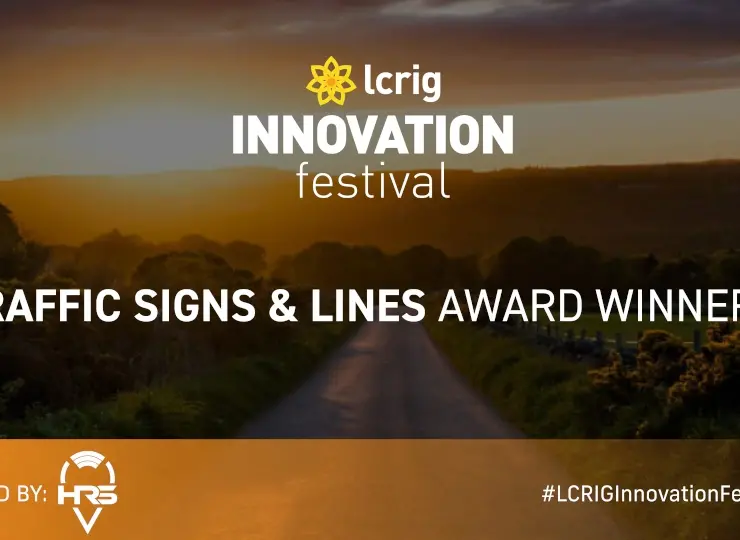 INSTABOOM Go Wins LCRIG Innovation Award in Traffic Signs and Lines Category