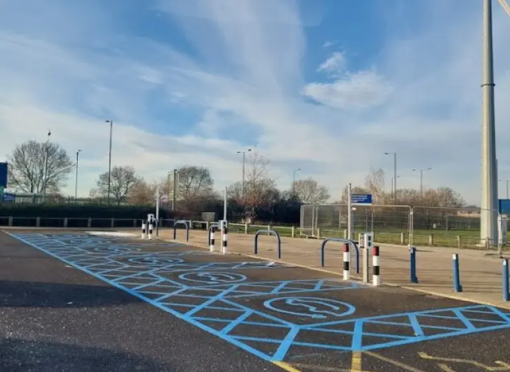 EV Charging Installation Case Study | P&D Specialist Services & SG | SYMCA EV Charging Scheme