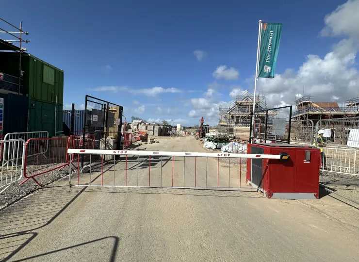 SOSEC 200 V2 on a Persimmon Homes Site, SG Case Study