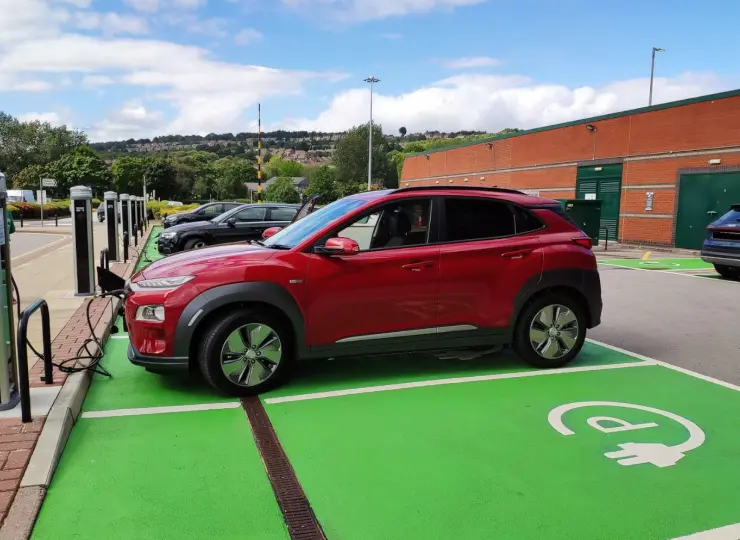 SG launches an end-to-end EV charging solution