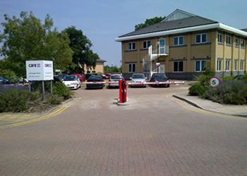 CARE UK Car Park Entry - After