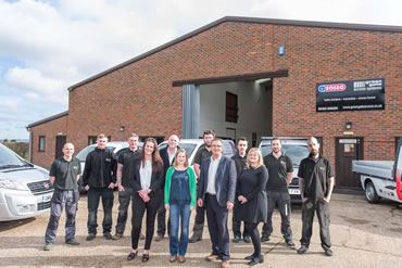 Green Gate Access Systems - Head Office at The Packhouse, Heath Road, Boughton Monchelsea