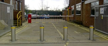 Automatic Bollards - Rates Ford, Grays, Essex