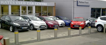 Automatic Bollards - Rates Ford, Grays, Essex