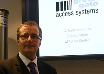 Neil Sampson - DHF Powered Gate Group Chairman