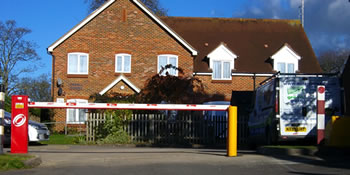 Car Park Barrier - High Wycombe, Buckinghamshire