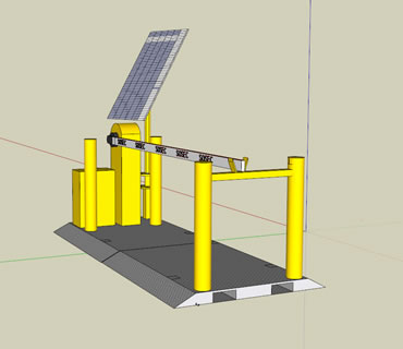 SOSEC highways barrier