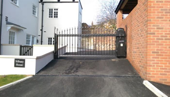 Green Gate Access Systems - Avant Gate Installation