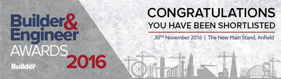 Builder & Engineer Awards - Shortlisted