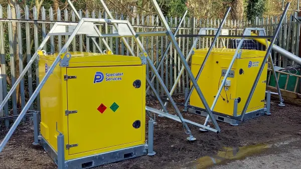 solar hydrogen vaults ECOGEN