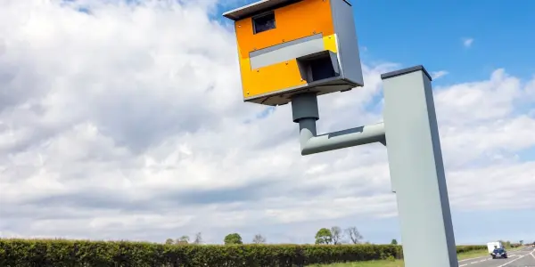 fixed speed enforcement camera on road networks.
