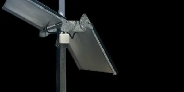 Solar IP tower cut out.