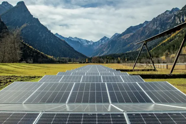 Solar Micro Grid in vast space