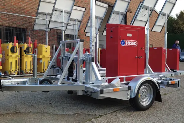 pallet trailer 1250