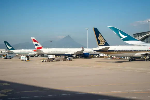 Airports and ports