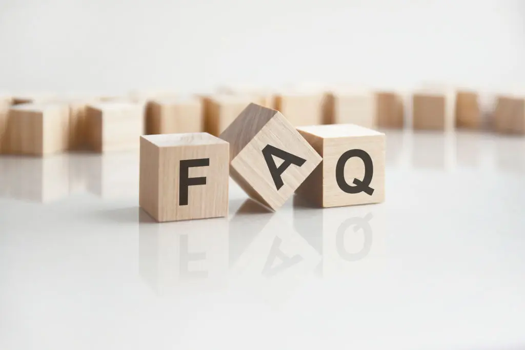 frequently asked questions
