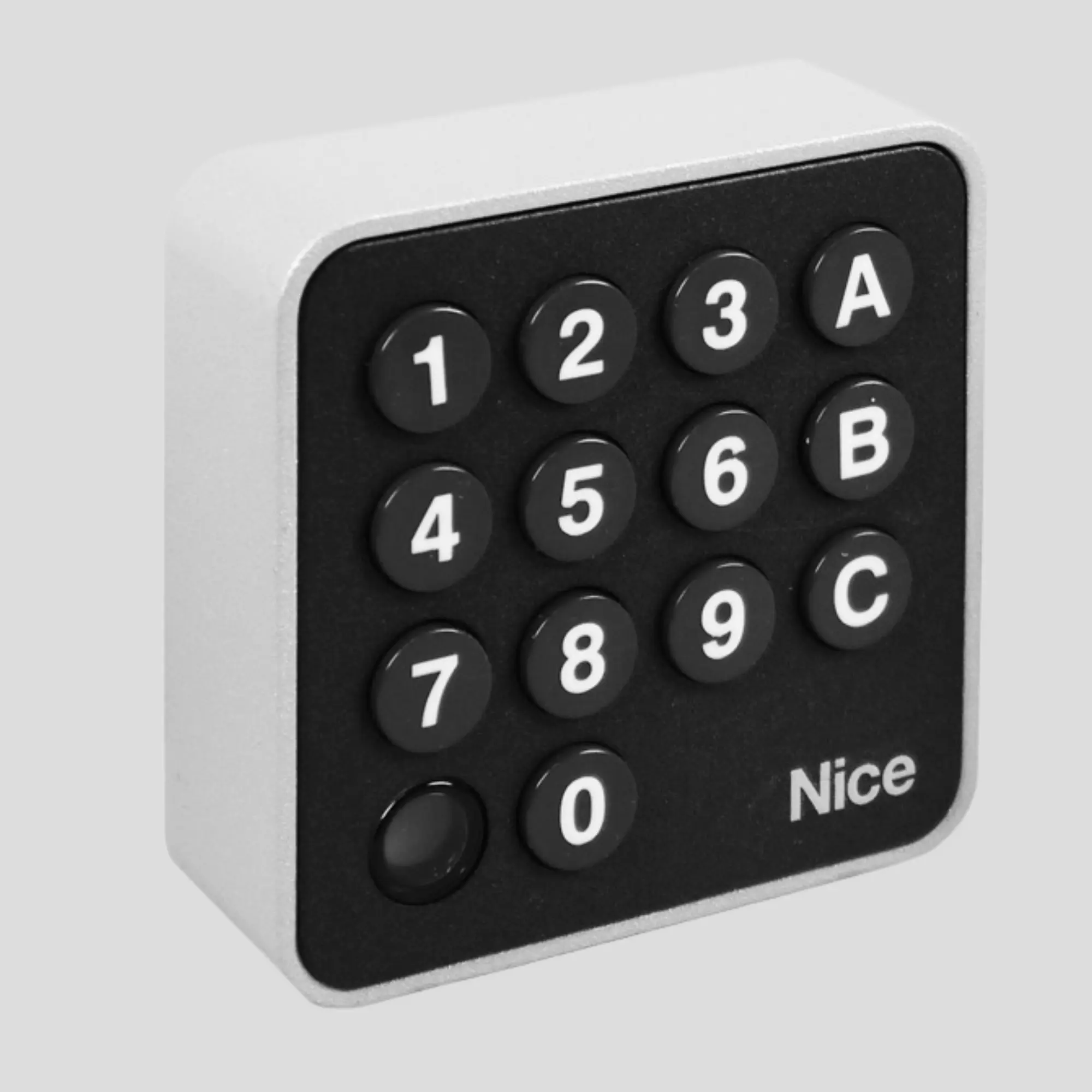 Key code box with numbers.