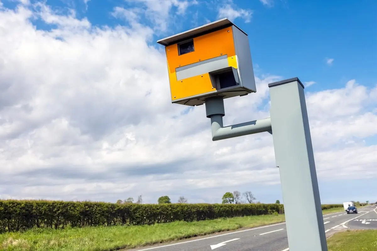fixed speed enforcement camera