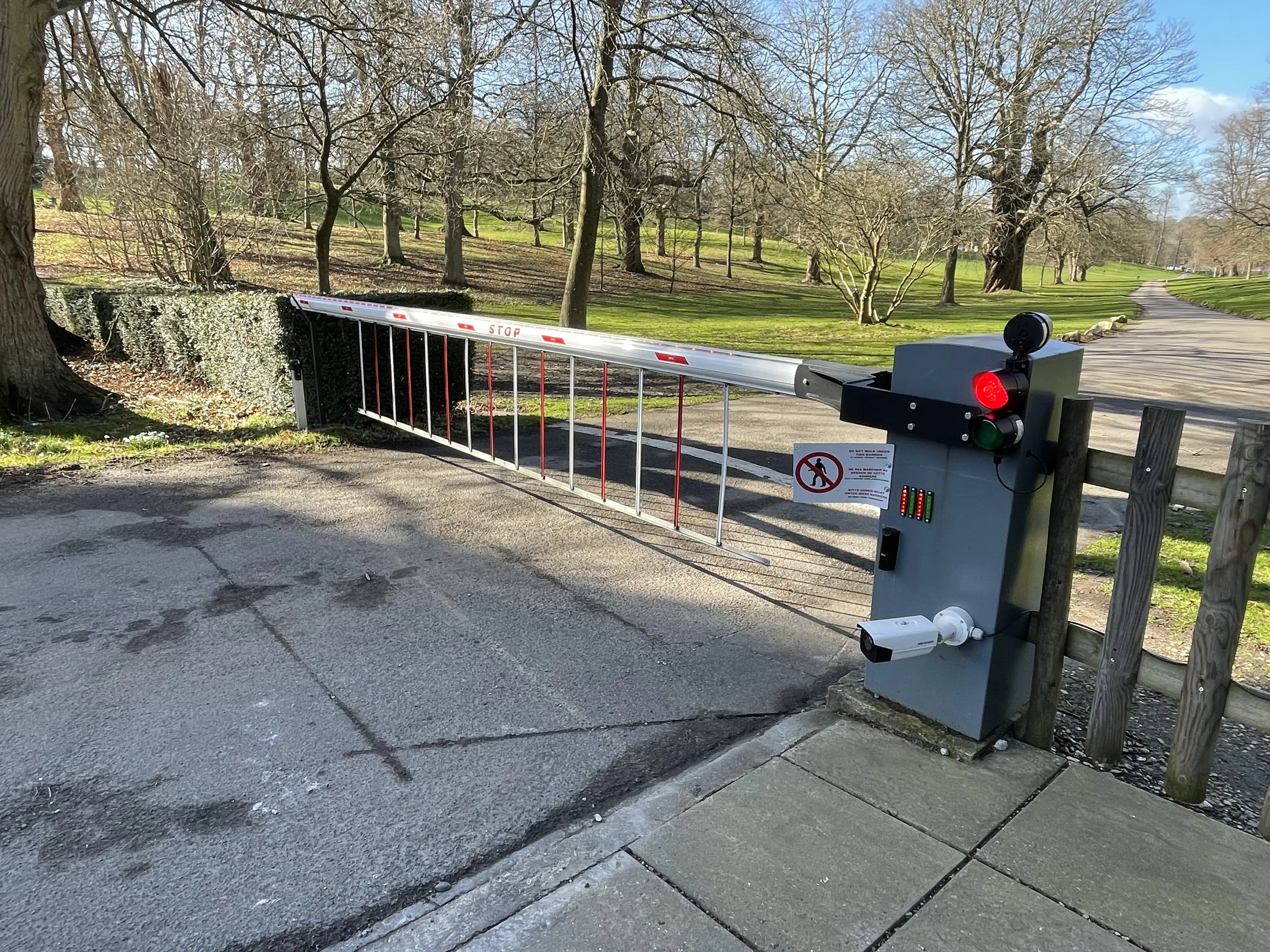 fixed access control fixed installs