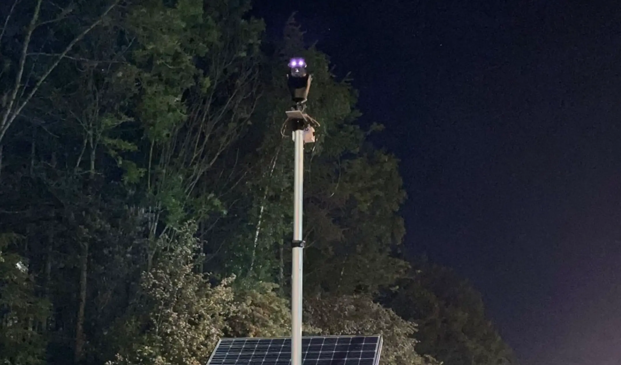portable cctv low light